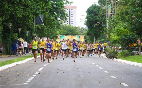 Projeto Correr só se for a pé